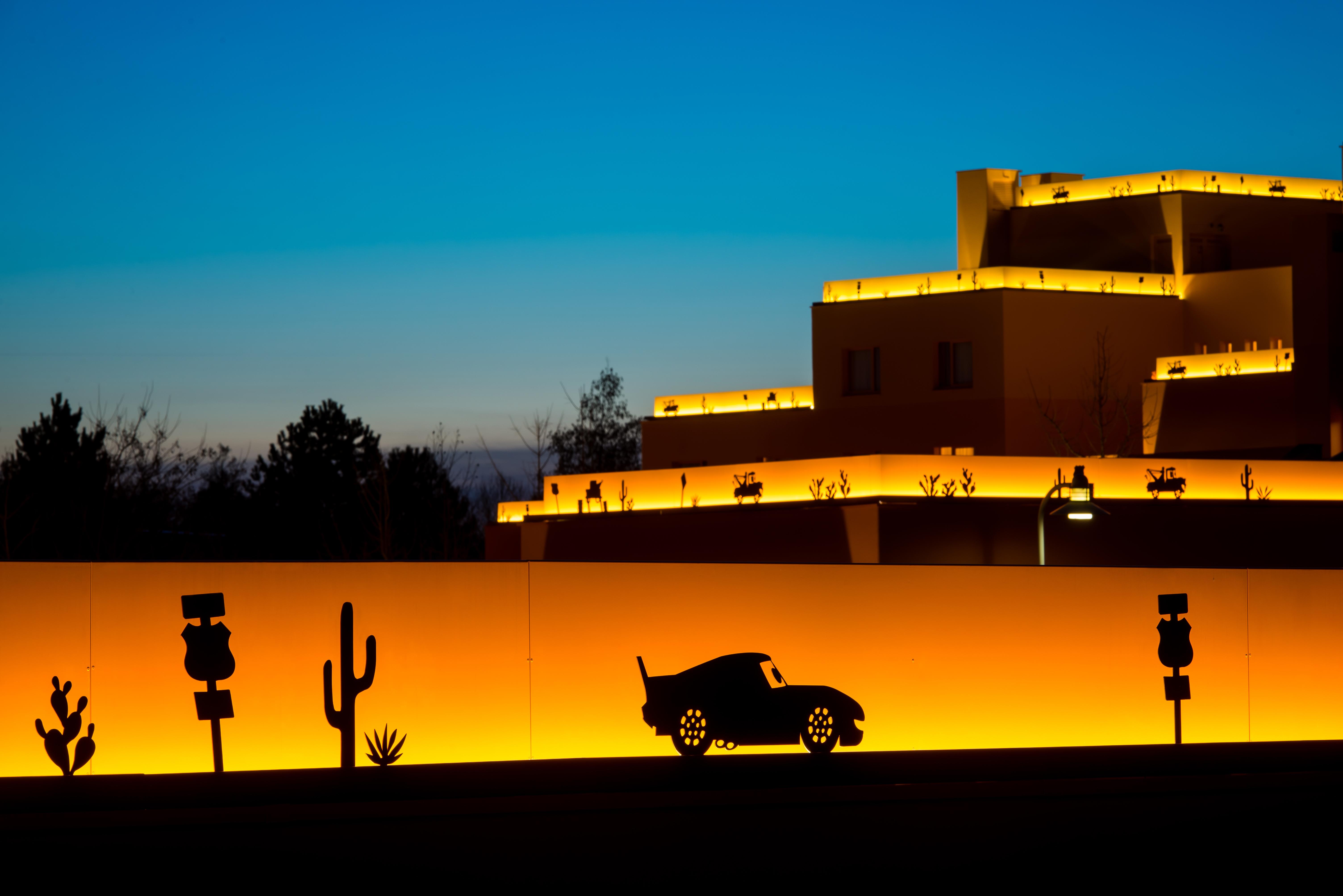 Disney Hotel Santa Fe Coupvray Kültér fotó